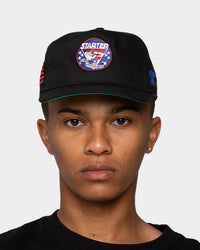 Starter Eagle Classic Pinch Snapback Black