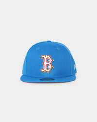 New Era Boston Red Sox 'Cereal Snapshot Blue' 59FIFTY Fitted Snap Shot Blue