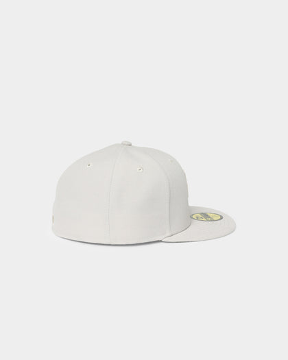 New Era New York Mets 'Chain Stitch' 59FIFTY Fitted Stone