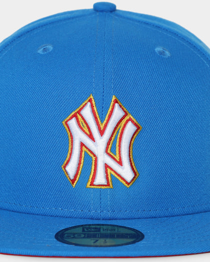 New Era New York Yankees 'Cereal Snapshot Blue' 59FIFTY Fitted Snap Shot Blue