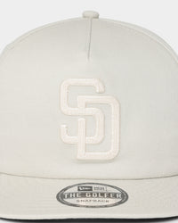 New Era San Diego Padres 'Chain Stitch' Old Golfer Snapback