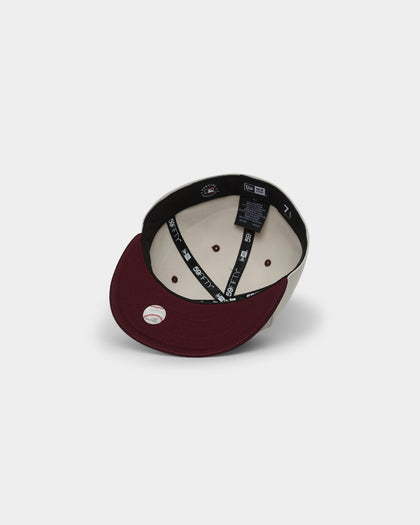 New Era New York Yankees 59FIFTY Fitted Maroon