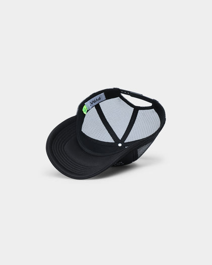 Pyra Alpine Trucker Hat Black