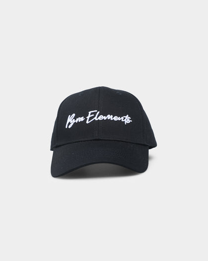 Pyra Script  Snapback Black/white