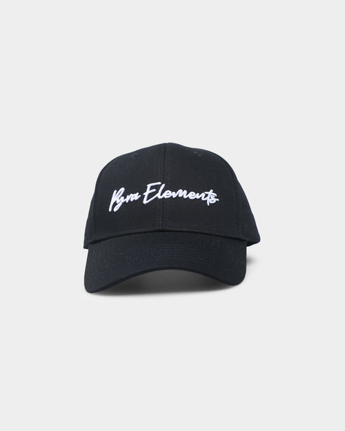 Pyra Script  Snapback Black/white