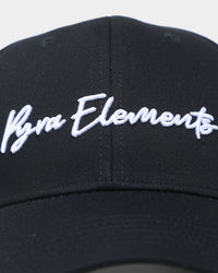 Pyra Script  Snapback Black/white