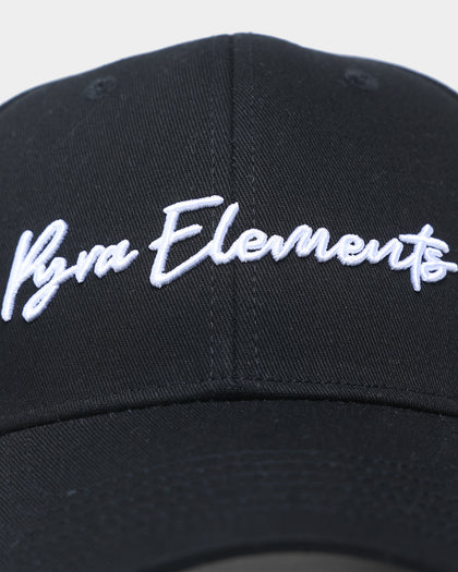 Pyra Script  Snapback Black/white