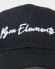 Pyra Script  Snapback Black/white