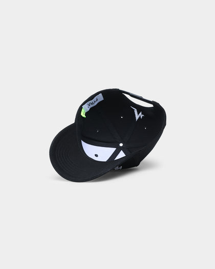 Pyra Script  Snapback Black/white