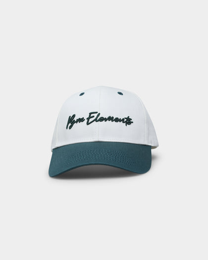 Pyra Script  Snapback Bone/Teal