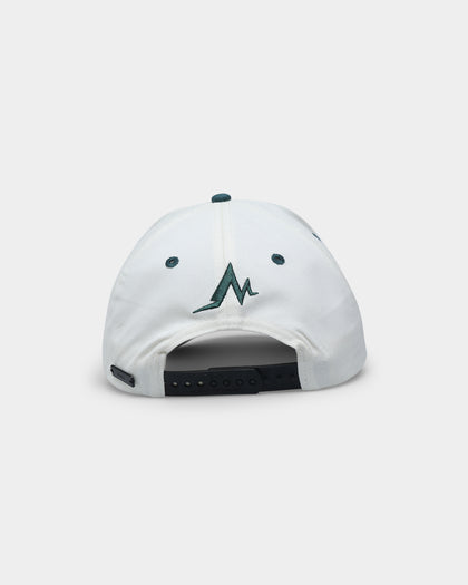 Pyra Script  Snapback Bone/Teal