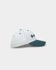 Pyra Script  Snapback Bone/Teal