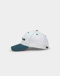 Pyra Script  Snapback Bone/Teal