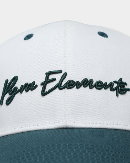 Pyra Script  Snapback Bone/Teal