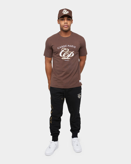 Carre Revolutionnaires Strapback Dark Brown