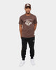 Carre Revolutionnaires Strapback Dark Brown