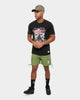 Carre Utilitaire Strapback Khaki Green