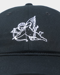 Rats Get Fat Rats Cupid Strapback Black