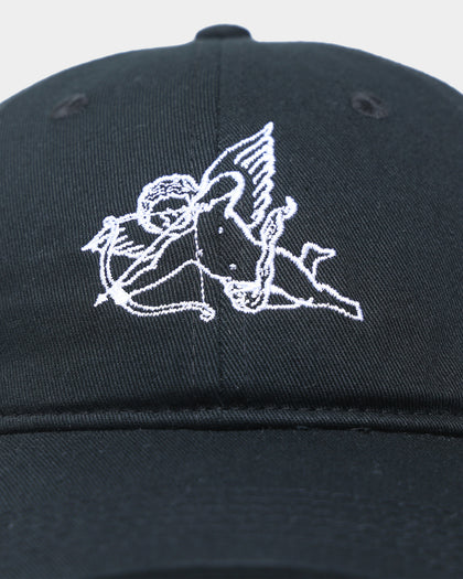 Rats Get Fat Rats Cupid Strapback Black
