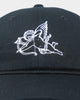 Rats Get Fat Rats Cupid Strapback Black