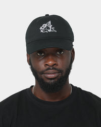 Rats Get Fat Rats Cupid Strapback Black