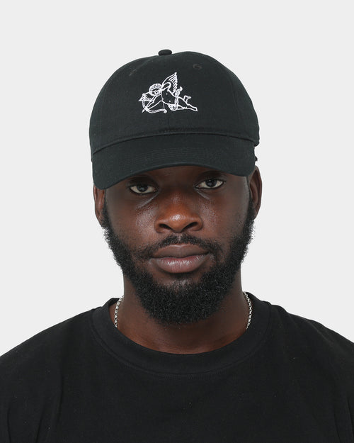 Rats Get Fat Rats Cupid Strapback Black