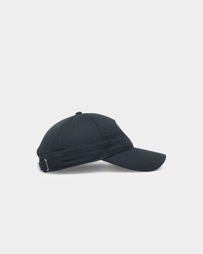 Rats Get Fat Rats Flaming Heart Strapback Black