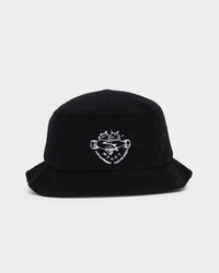 Rats Get Fat Forget Me Bucket Hat Black