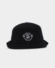 Rats Get Fat Forget Me Bucket Hat Black