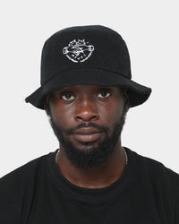 Rats Get Fat Forget Me Bucket Hat Black