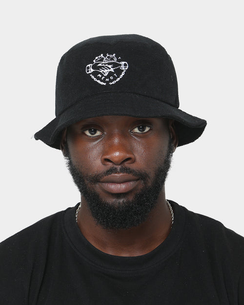 Rats Get Fat Forget Me Bucket Hat Black