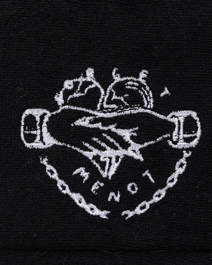 Rats Get Fat Forget Me Bucket Hat Black