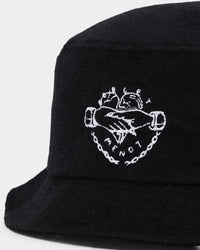 Rats Get Fat Forget Me Bucket Hat Black