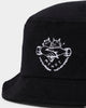 Rats Get Fat Forget Me Bucket Hat Black