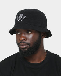 Rats Get Fat Forget Me Bucket Hat Black