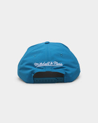 Mitchell & Ness Detroit Pistons 'Nylon Hardwood Classics Logo' Deadstock Snapback Original Team Colours