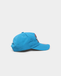 Mitchell & Ness Detroit Pistons 'Nylon Hardwood Classics Logo' Deadstock Snapback Original Team Colours