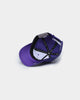 Mitchell & Ness Phoenix Suns 'Nylon Hardwood Classics Logo' Deadstock Snapback Yellow