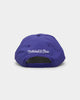 Mitchell & Ness Utah Jazz 'Nylon Hardwood Classics Logo' Deadstock Snapback Original Team Colours