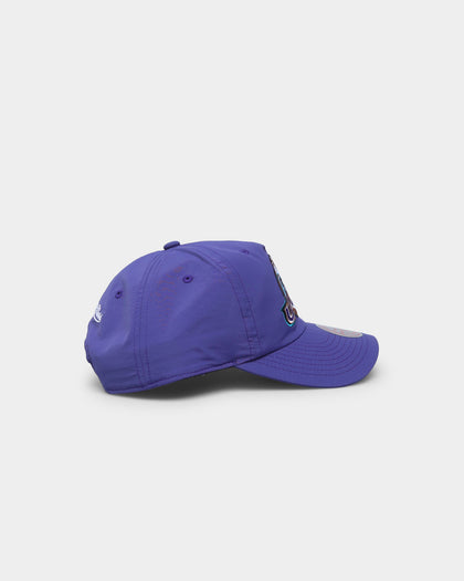 Mitchell & Ness Utah Jazz 'Nylon Hardwood Classics Logo' Deadstock Snapback Original Team Colours