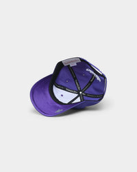 Mitchell & Ness Utah Jazz 'Nylon Hardwood Classics Logo' Deadstock Snapback Original Team Colours