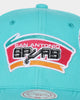 Mitchell & Ness San Antonio Spurs 'Highway' Pro Crown Snapback Dark Teal