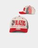 Mitchell & Ness Portland Trail Blazers '90s Training Camp' Pro Crown Snapback Cream