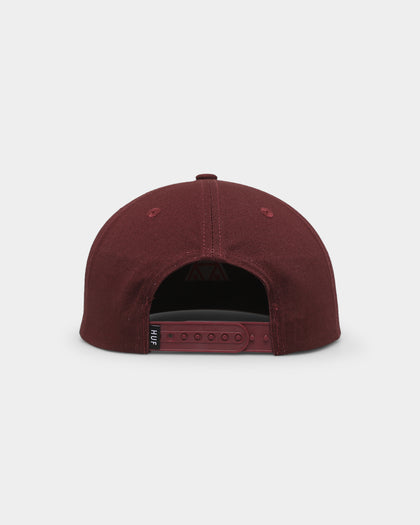 HUF Essential Unstructured TT Snapback Brown