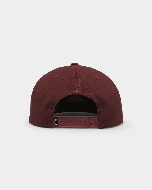 HUF Essential Unstructured TT Snapback Brown