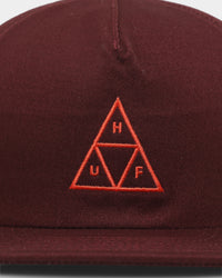 HUF Essential Unstructured TT Snapback Brown