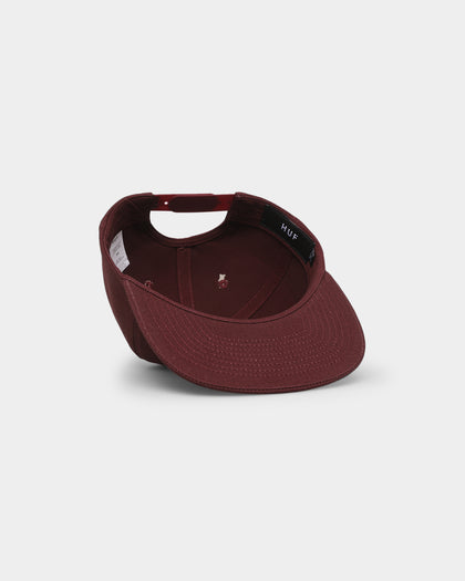 HUF Essential Unstructured TT Snapback Brown