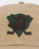 47 Brand Anaheim Ducks 'Croc Hunter' Clean Up Strapback Khaki/Dark Green