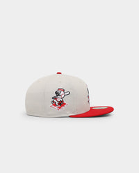 New Era Cincinnati Reds 'Batter Up' 59FIFTY Fitted Stone