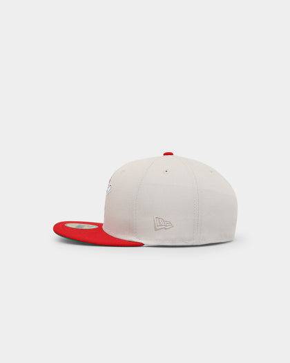 New Era Cincinnati Reds 'Batter Up' 59FIFTY Fitted Stone